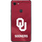 University of Oklahoma Red Jersey Google Pixel 3 XL Skin